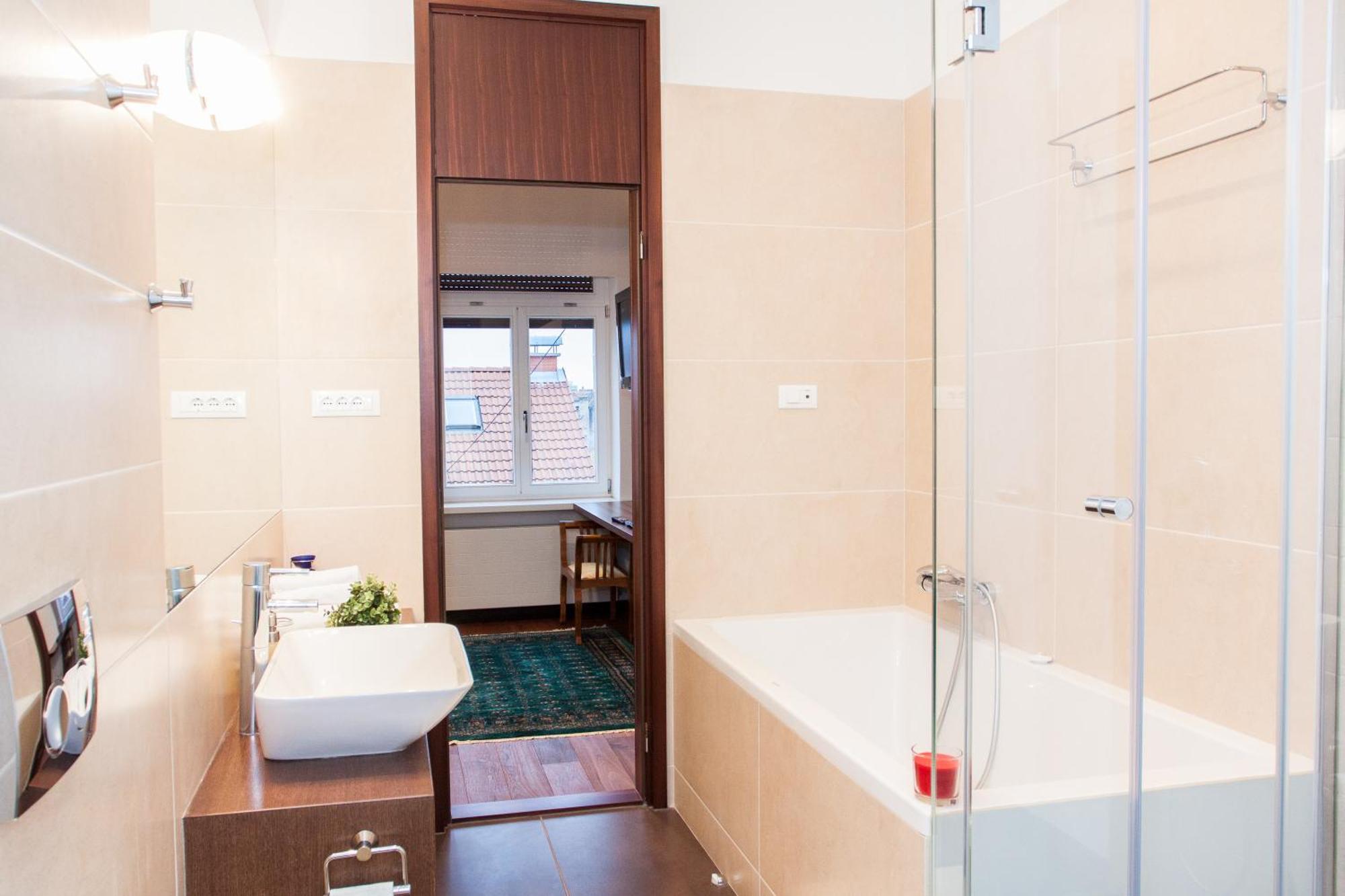 Centroom Apartments זאגרב מראה חיצוני תמונה