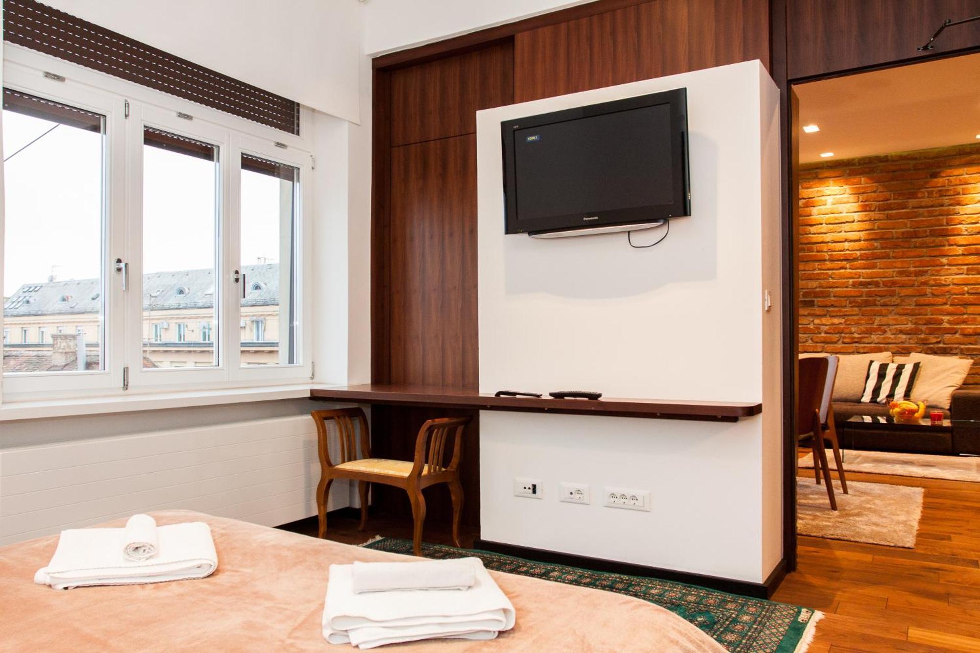 Centroom Apartments זאגרב מראה חיצוני תמונה