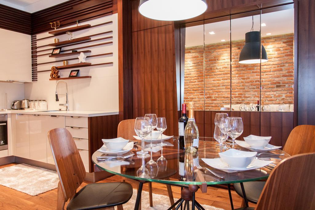 Centroom Apartments זאגרב מראה חיצוני תמונה
