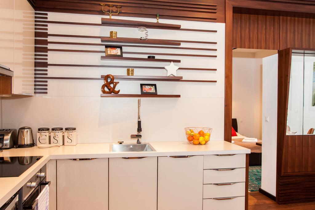 Centroom Apartments זאגרב מראה חיצוני תמונה