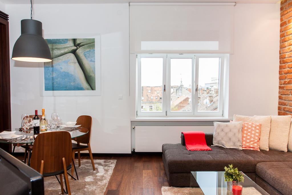 Centroom Apartments זאגרב מראה חיצוני תמונה