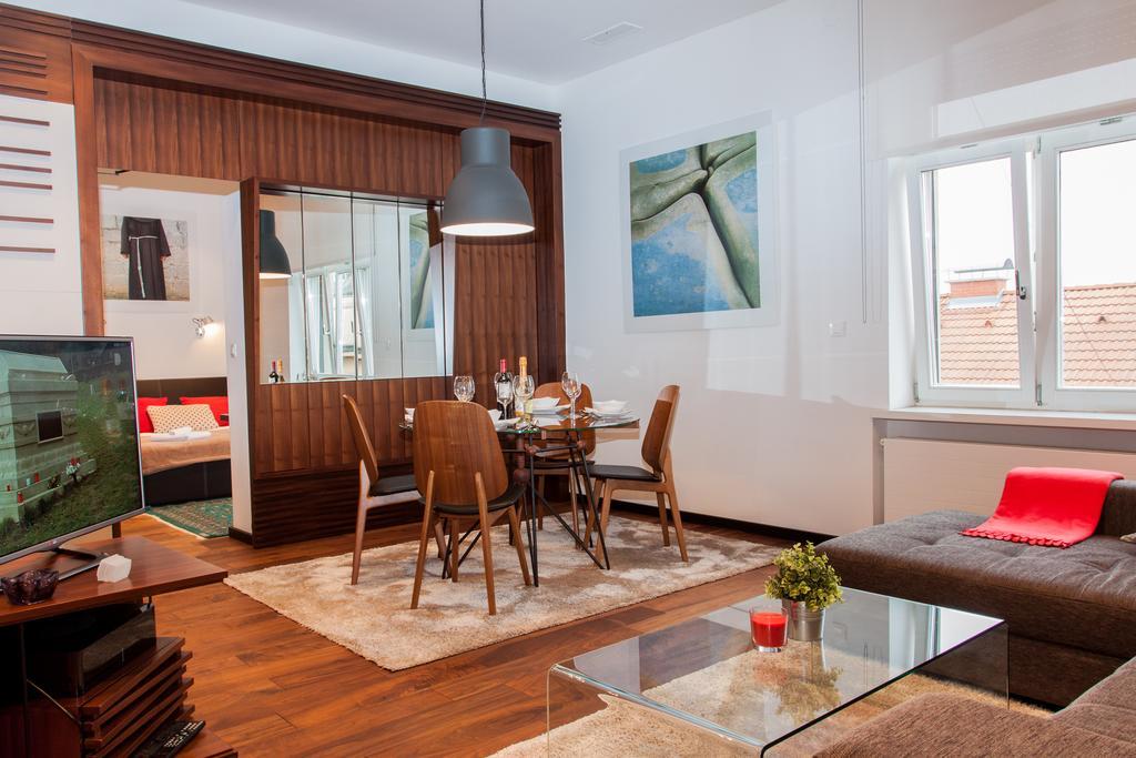 Centroom Apartments זאגרב מראה חיצוני תמונה