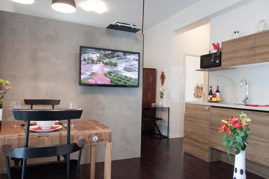 Centroom Apartments זאגרב חדר תמונה