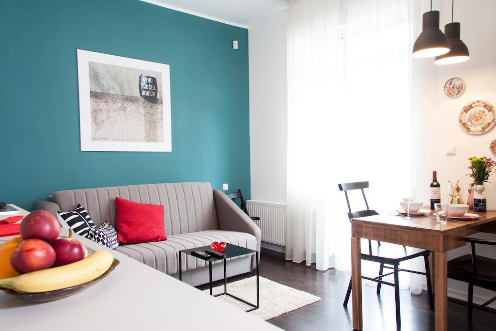 Centroom Apartments זאגרב חדר תמונה